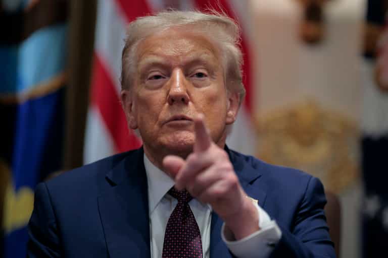 Trump claims many Americans want a dictator for the second day in a row Trump claims many Americans want a dictator for the second day in a row