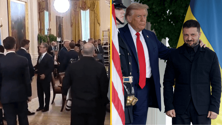 What hot mic caught Trump saying about Putin to other world leaders revealed What hot mic caught Trump saying about Putin to other world leaders revealed