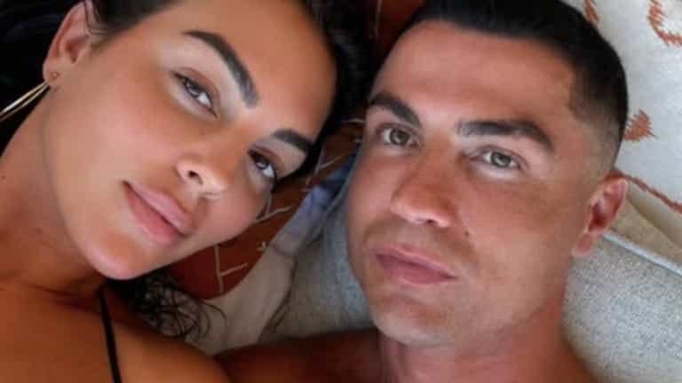 Cristiano Ronaldo announces he is engaged to partner Georgina Rodriguez Cristiano Ronaldo announces he is engaged to partner Georgina Rodriguez