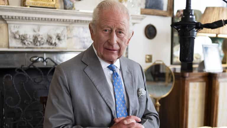 King Charles will address the nation tomorrow King Charles will address the nation tomorrow