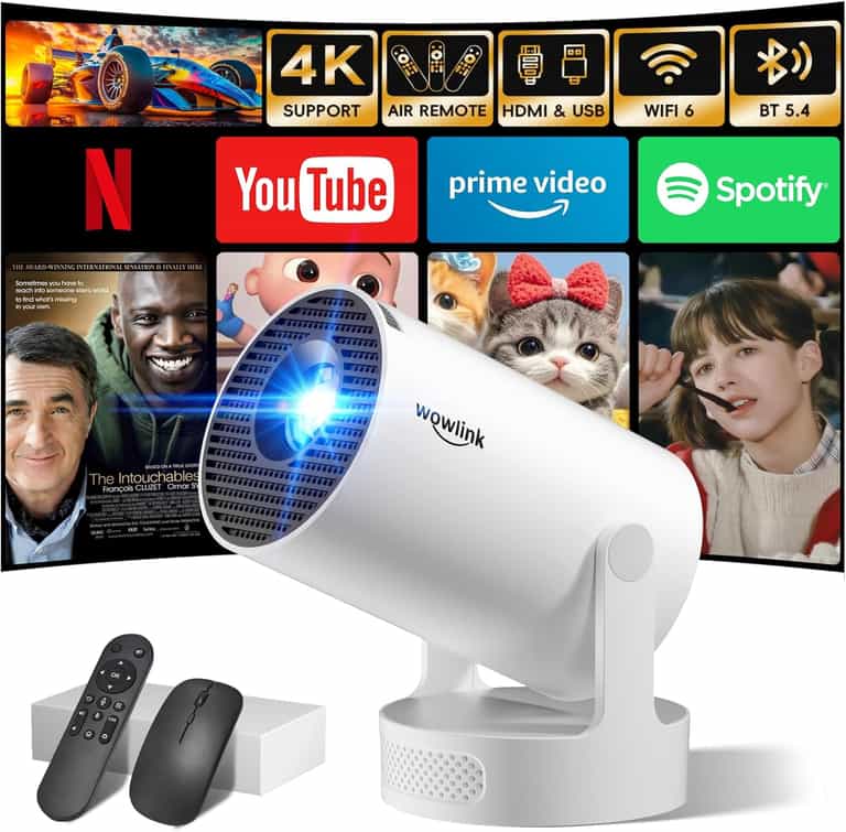 Projector goes viral on TikTok that genuinely looks like a 90-inch TV on your wall Projector goes viral on TikTok that genuinely looks like a 90-inch TV on your wall