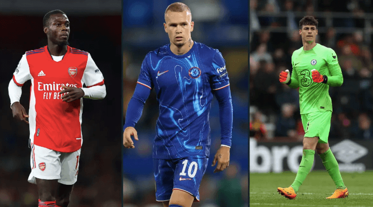 QUIZ: How much did these past and present Premier League flops cost?