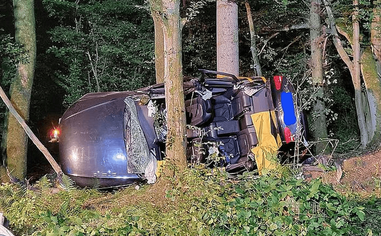 Two married couples found dead in British car after crash in Germany
