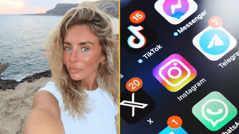 Bonnie Blue has been banned from Instagram Bonnie Blue has been banned from Instagram