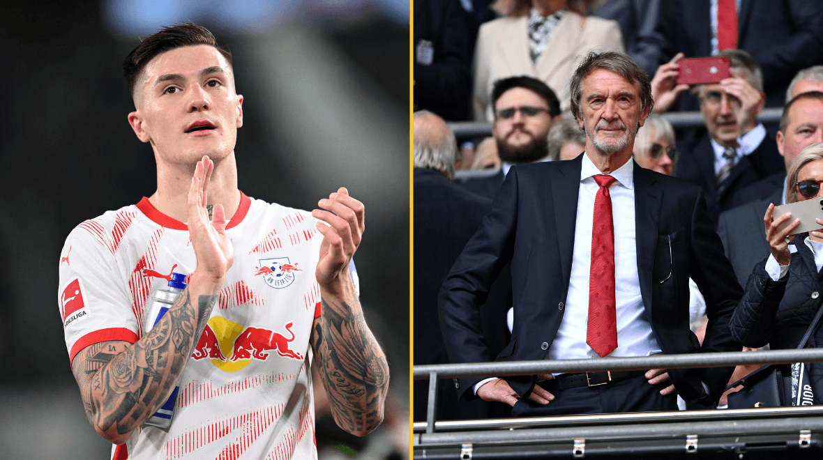 The reason why Man United are able to afford £74m Sesko revealed