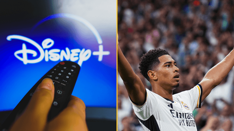 Disney+ will show live La Liga games next season Disney+ will show live La Liga games next season