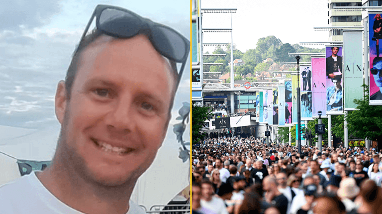 Oasis fan who fell to death at Wembley named and pictured for first time Oasis fan who fell to death at Wembley named and pictured for first time