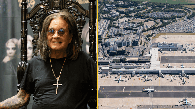 Petition grows calling for Birmingham Airport to be named after Ozzy Osbourne Petition grows calling for Birmingham Airport to be named after Ozzy Osbourne