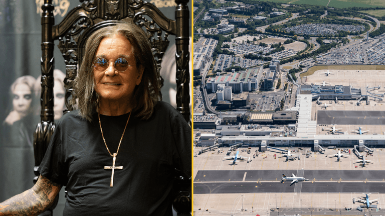 Petition grows calling for Birmingham Airport to be named after Ozzy Osbourne Petition grows calling for Birmingham Airport to be named after Ozzy Osbourne