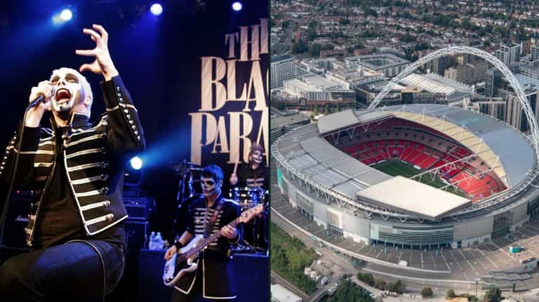 My Chemical Romance seating plan revealed for their Wembley Stadium shows My Chemical Romance seating plan revealed for their Wembley Stadium shows