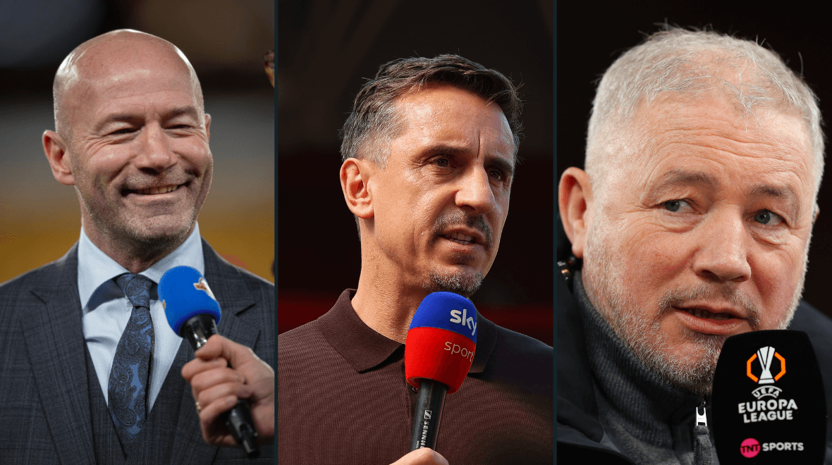 The UK’s favourite co-commentator has been named
