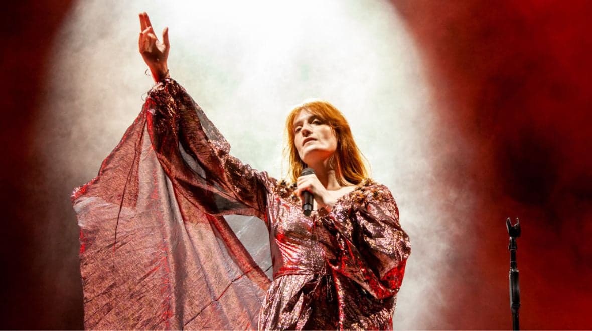 Florence and the Machine announces UK and European tour dates and ticket details