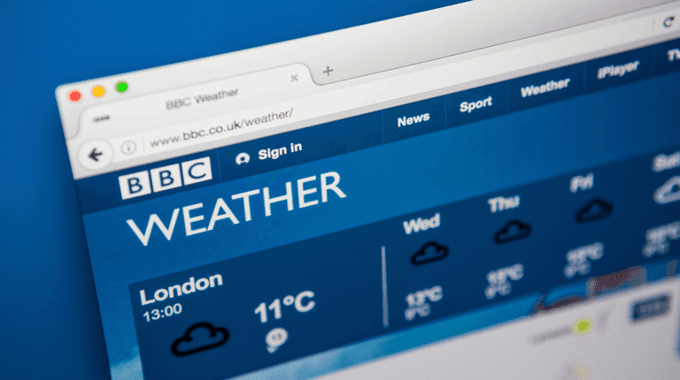 BBC announces major change to weather forecasts BBC announces major change to weather forecasts