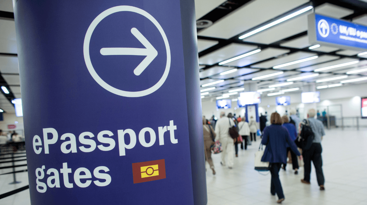 Brits warned of strict rules for travelling to the EU that will come into force within weeks