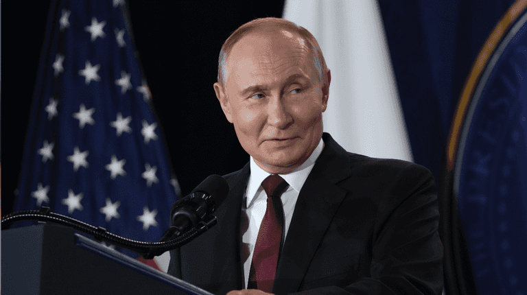Putin becomes meme just moments after arriving at peace summit with Trump Putin becomes meme just moments after arriving at peace summit with Trump