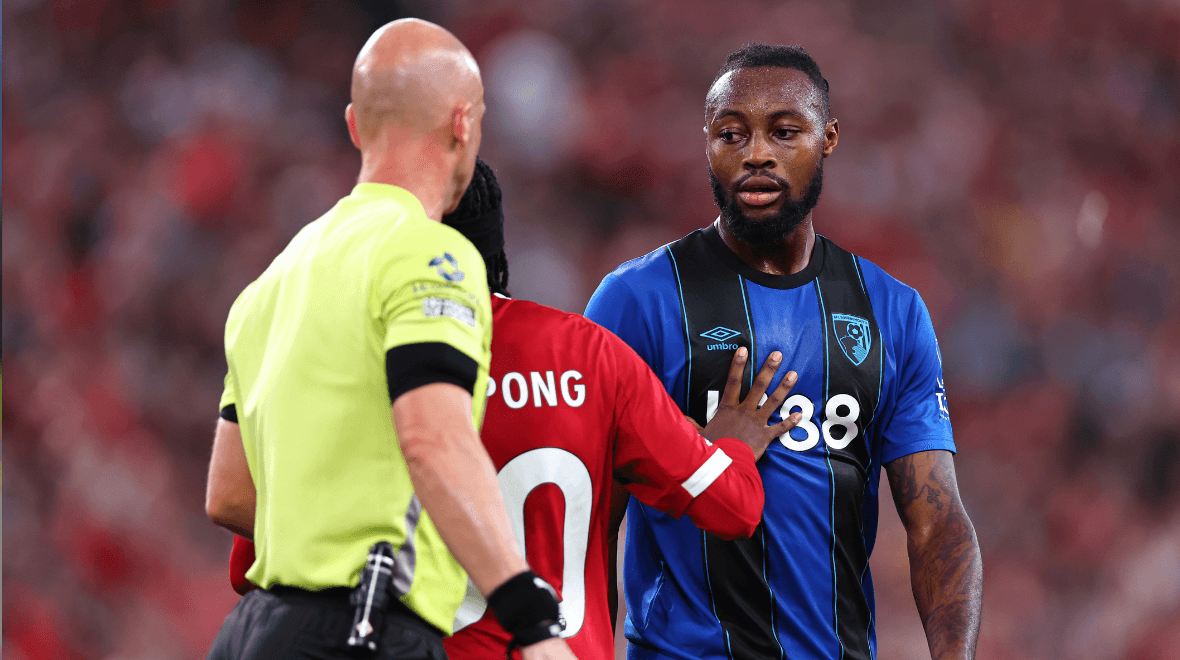 Semenyo releases defiant statement after suffering racist abuse at Anfield