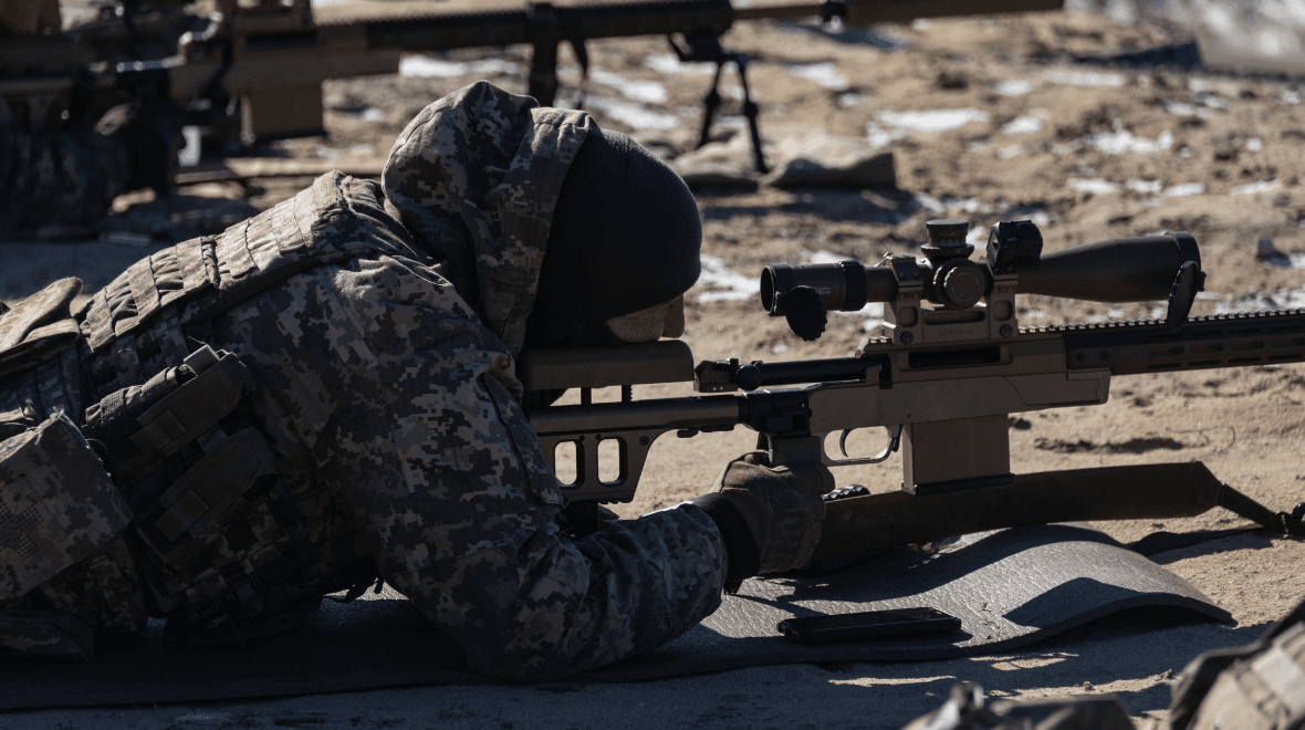 Ukrainian ‘ghost’ sniper claims longest ever kill with 2.5 mile shot