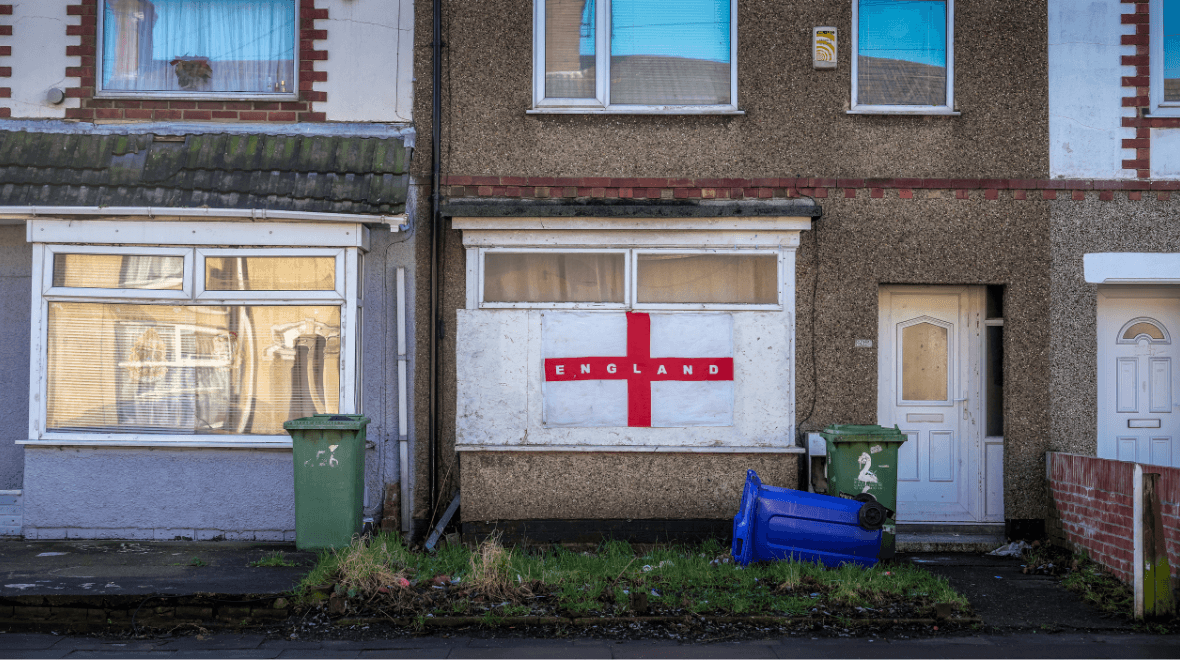 Why have thousands of St George’s flags gone up across the UK?