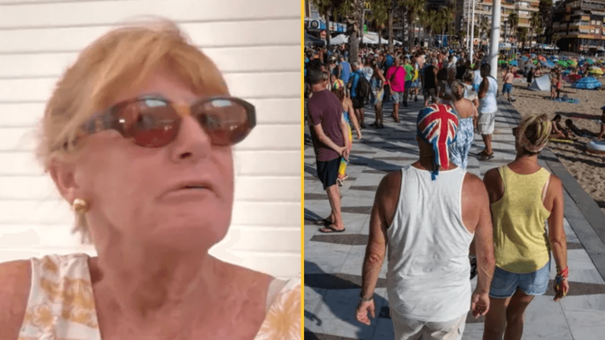Brits living in Benidorm say they moved because there are ‘too many foreigners in the UK’