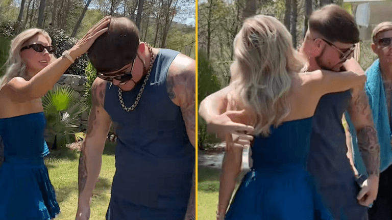 Ibiza Final Boss meets Bonnie Blue in one of the most awkward videos ever Ibiza Final Boss meets Bonnie Blue in one of the most awkward videos ever