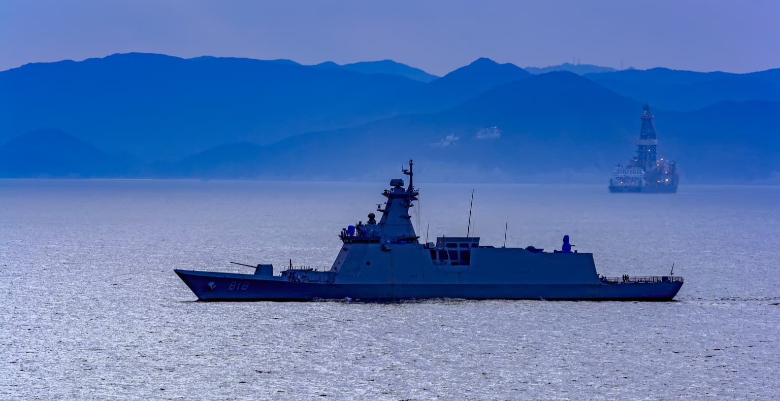 South Korea fires warning shots at North Korean ship after it breaches sea border