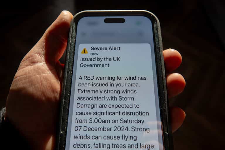 Here’s why you didn’t receive Emergency Alert as many Brits left baffled Here’s why you didn’t receive Emergency Alert as many Brits left baffled