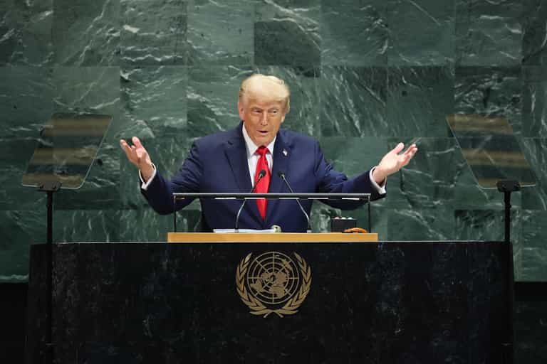 The most laughable moments from Trump’s nonsensical UN address The most laughable moments from Trump’s nonsensical UN address