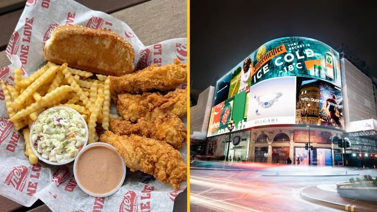 Major American fast food chain to launch first site in UK Major American fast food chain to launch first site in UK