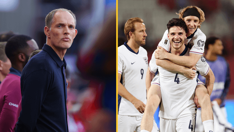 Thomas Tuchel’s England break all-time record after thrashing Serbia 5-0 Thomas Tuchel’s England break all-time record after thrashing Serbia 5-0