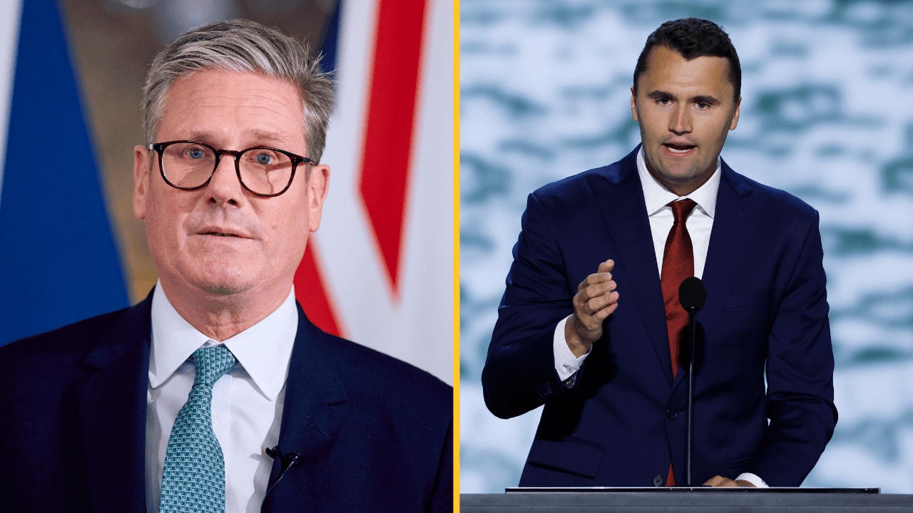Keir Starmer releases statement after Charlie Kirk shot dead at Utah university