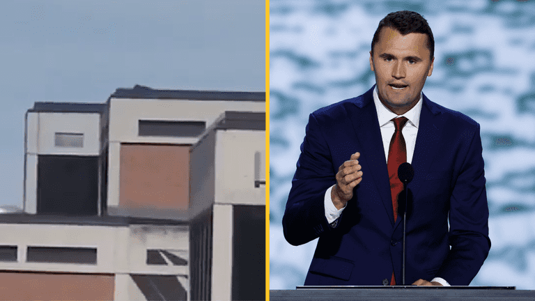 Video shows suspected shooter on roof as Charlie Kirk assassinated Video shows suspected shooter on roof as Charlie Kirk assassinated