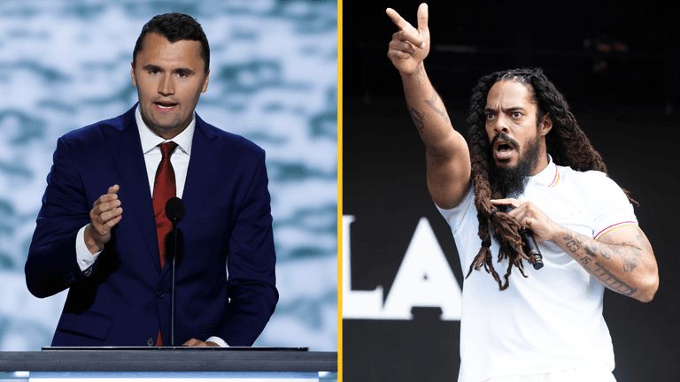 Bob Vylan gig cancelled after comments made on stage about Charlie Kirk Bob Vylan gig cancelled after comments made on stage about Charlie Kirk