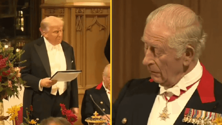 Trump labelled ‘America’s greatest embarrassment’ following state banquet speech next to King Charles Trump labelled ‘America’s greatest embarrassment’ following state banquet speech next to King Charles