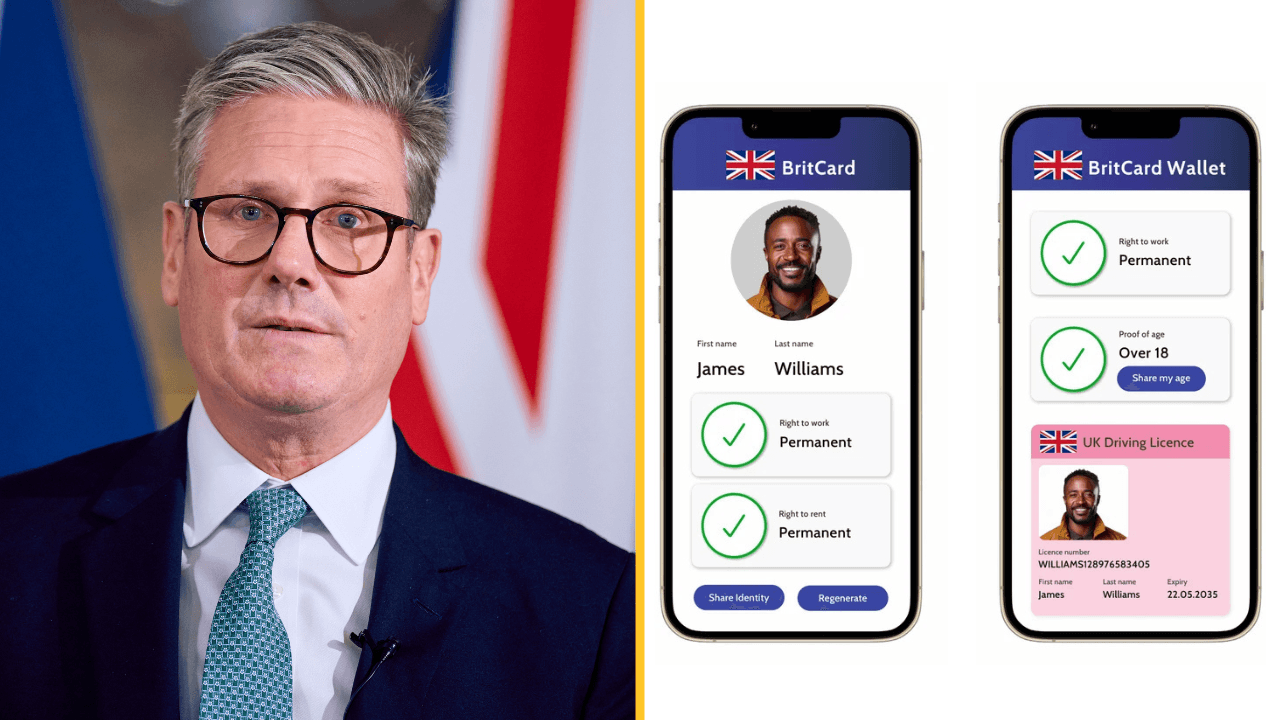 Major software company rules out helping Labour introduce digital ID cards
