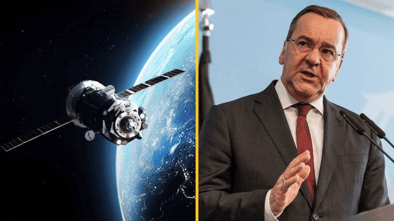 German defence minister warns of war expanding to space as Russia ‘track army satellites’ German defence minister warns of war expanding to space as Russia ‘track army satellites’