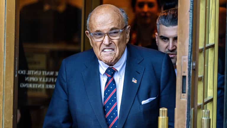 Rudy Giuliani rushed to hospital after serious car crash Rudy Giuliani rushed to hospital after serious car crash