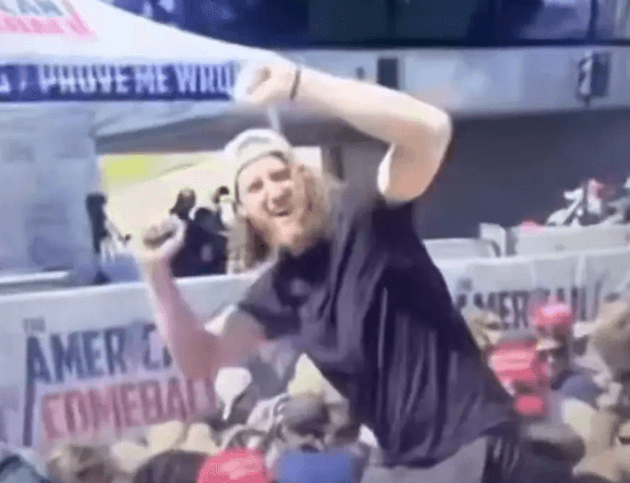 Mystery man who appeared to celebrate shooting of Charlie Kirk claims he chanted ‘USA to create a distraction’ Mystery man who appeared to celebrate shooting of Charlie Kirk claims he chanted ‘USA to create a distraction’