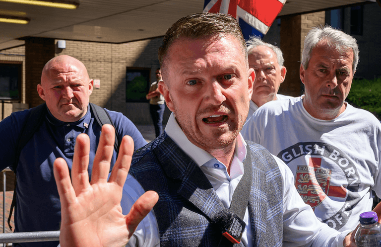 Tommy Robinson ‘deported from TWO countries’ this weekend Tommy Robinson ‘deported from TWO countries’ this weekend