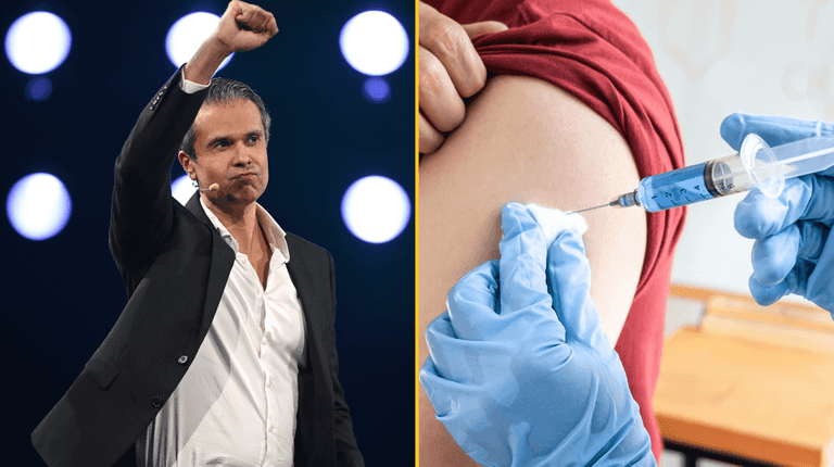 Doctor tells Reform conference that Covid jab may have caused King’s cancer Doctor tells Reform conference that Covid jab may have caused King’s cancer