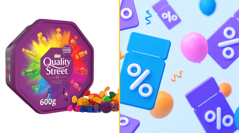 Major supermarket slashes price of tub of Quality Streets to just £2.95 Major supermarket slashes price of tub of Quality Streets to just £2.95