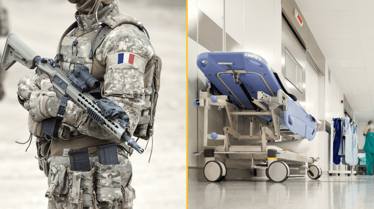 France orders hospitals to be ‘ready for war’ amid WW3 concerns France orders hospitals to be ‘ready for war’ amid WW3 concerns