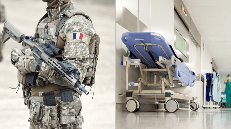 France orders hospitals to be ‘ready for war’ amid WW3 concerns France orders hospitals to be ‘ready for war’ amid WW3 concerns