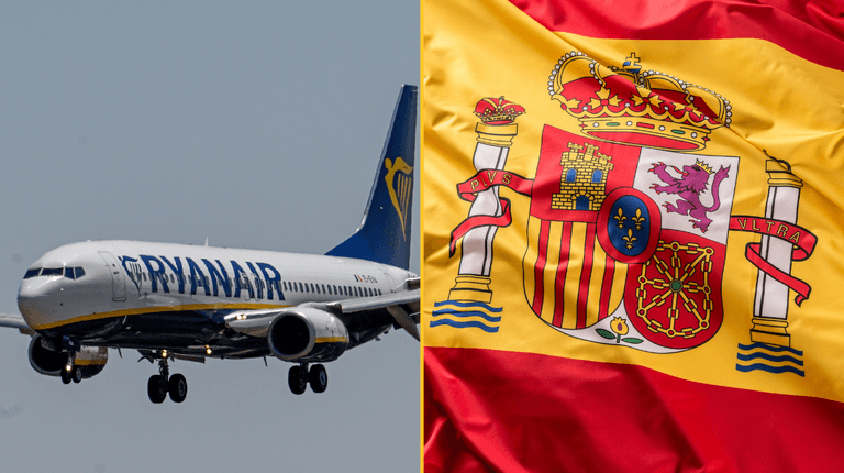 Ryanair cancels flights to Spanish tourist hotspots as it slashes capacity Ryanair cancels flights to Spanish tourist hotspots as it slashes capacity