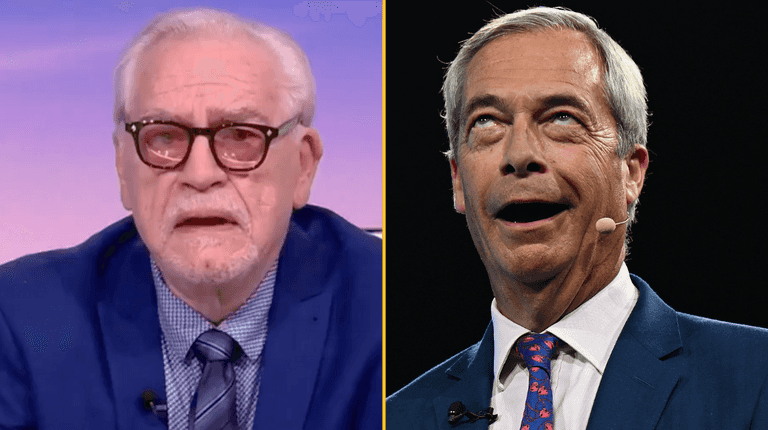 Brian Cox slams ‘bully’ Nigel Farage’ in scathing rant Brian Cox slams ‘bully’ Nigel Farage’ in scathing rant
