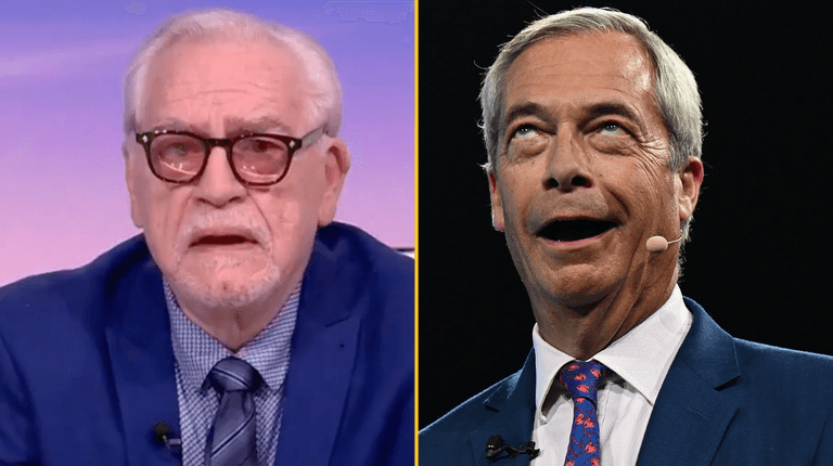Brian Cox slams ‘bully’ Nigel Farage’ in scathing rant Brian Cox slams ‘bully’ Nigel Farage’ in scathing rant
