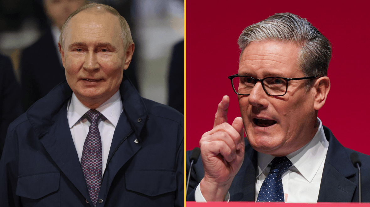 UK may already be at war with Russia, former head of MI5 says