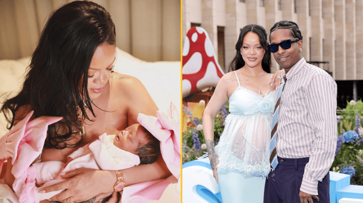 Rihanna announces birth of first daughter and gives her extremely unusual name