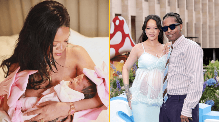 Rihanna announces birth of first daughter and gives her extremely unusual name Rihanna announces birth of first daughter and gives her extremely unusual name