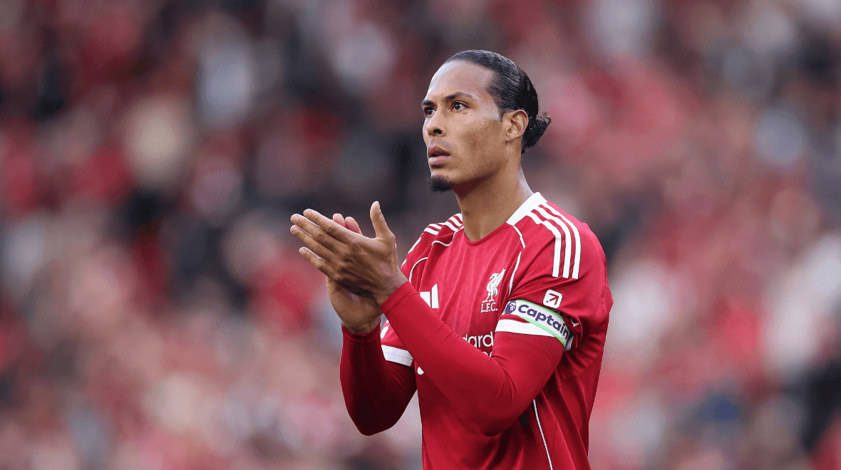 Virgil van Dijk has stand named in his honour