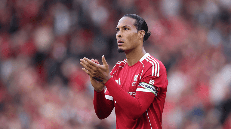 Virgil van Dijk has stand named in his honour Virgil van Dijk has stand named in his honour
